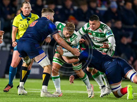 Edinburgh v Benetton