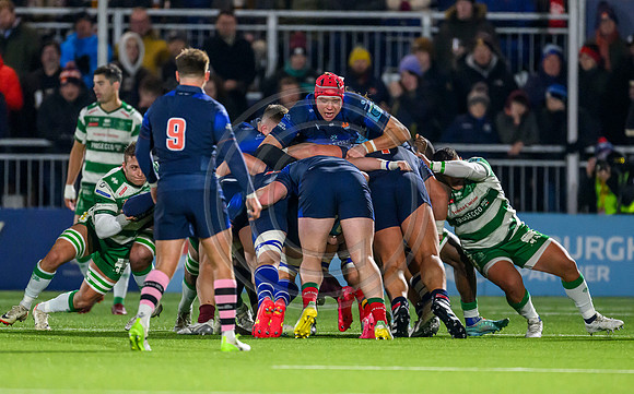Edinburgh v Benetton