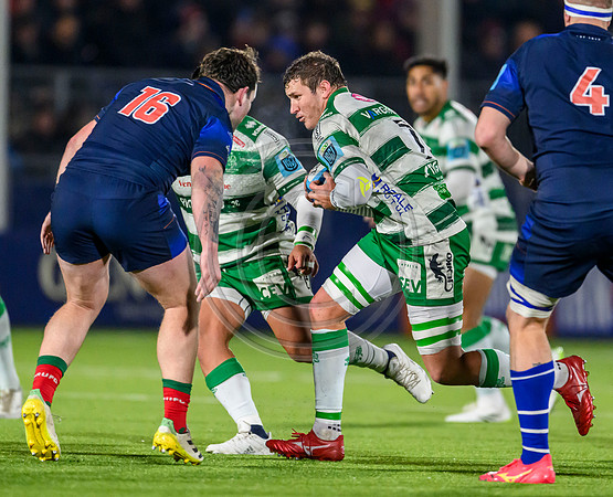 Edinburgh v Benetton