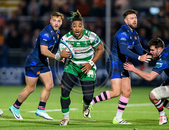 Edinburgh v Benetton