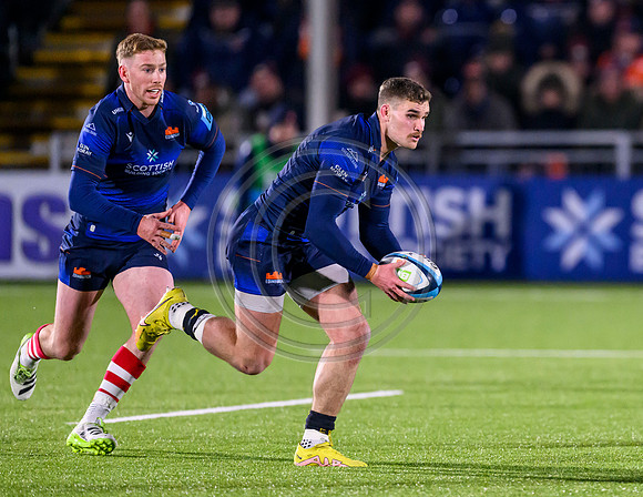 Edinburgh v Benetton