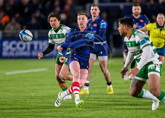 Edinburgh v Benetton