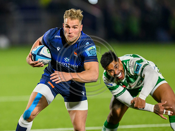 Edinburgh v Benetton
