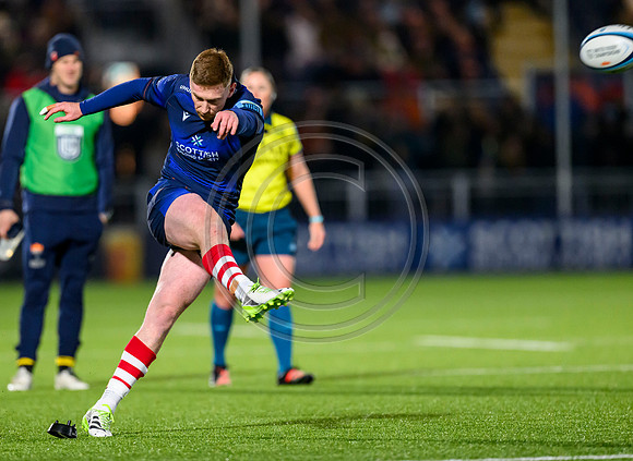 Edinburgh v Benetton
