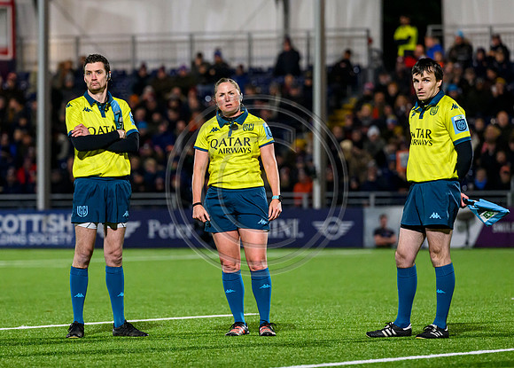 Edinburgh v Benetton