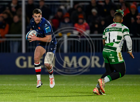 Edinburgh v Benetton