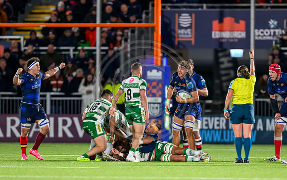 Edinburgh v Benetton