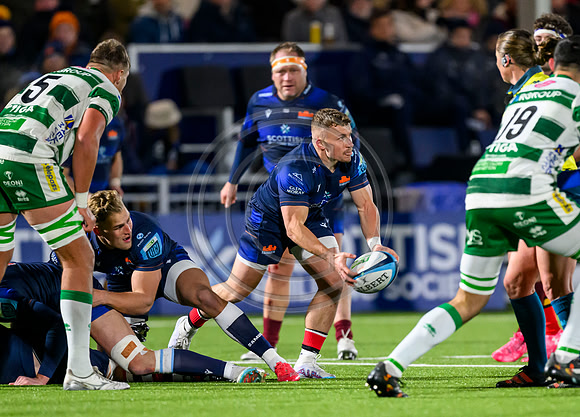 Edinburgh v Benetton