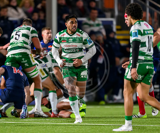 Edinburgh v Benetton
