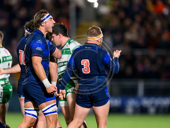 Edinburgh v Benetton