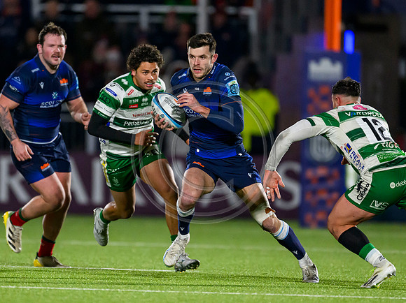 Edinburgh v Benetton