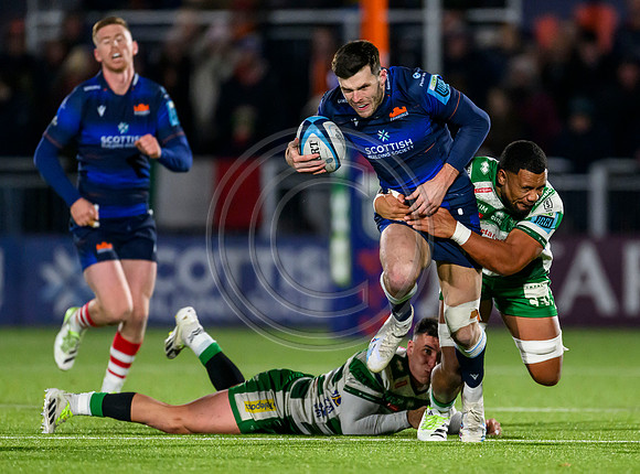 Edinburgh v Benetton