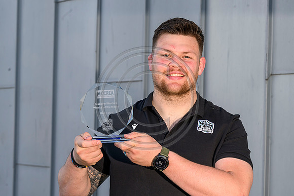 Glasgow Warriors McCrea FS Warrior of the Month for March