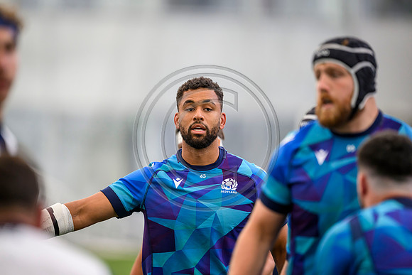 Scotland Rugby Training