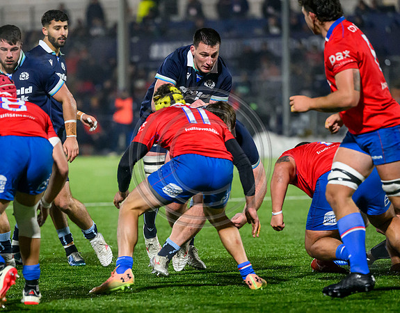 Scotland A v Chile