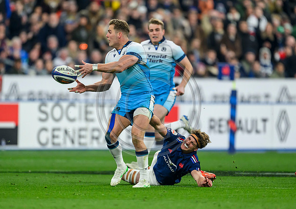 France v Scotland