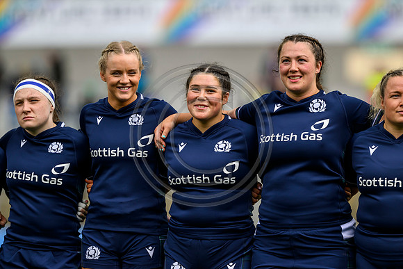 Ireland Women v Scotland Women