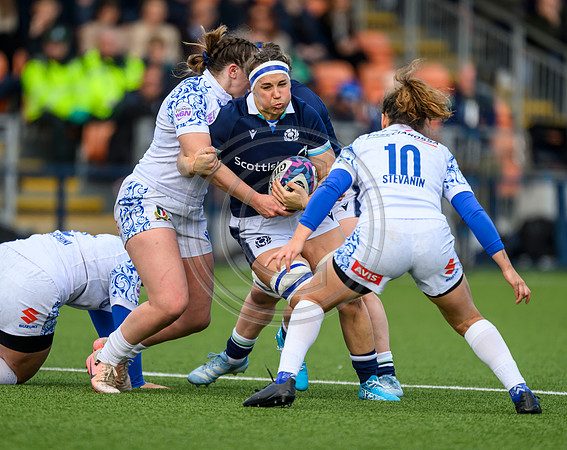 Scotland Women v Italy Women