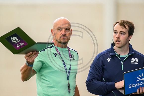 Scotland Rugby Training