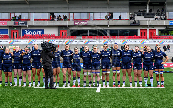Ireland Women v Scotland Women