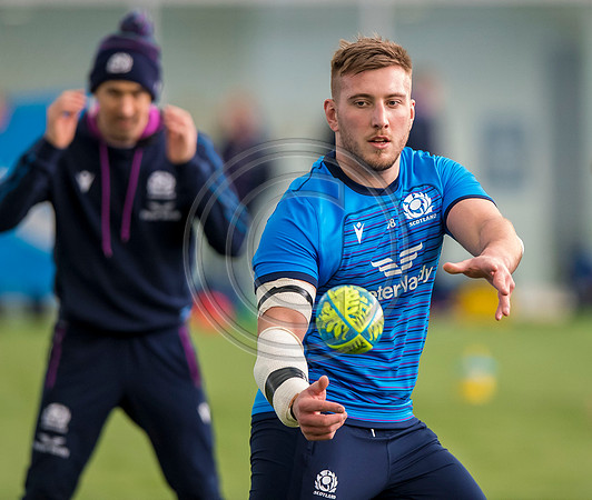 Scotland rugby training