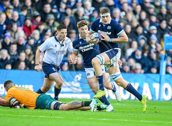 Scotland v Australia
