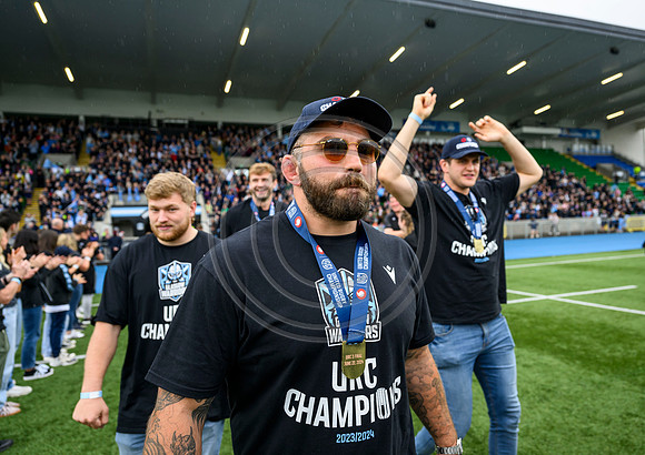 Glasgow Waerriors at Scotstoun