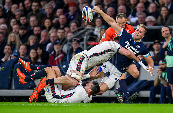 England v Scotland