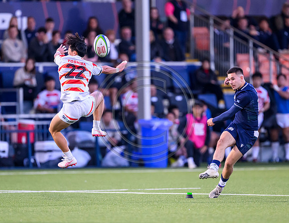 U20s trophy Scotland v Japan