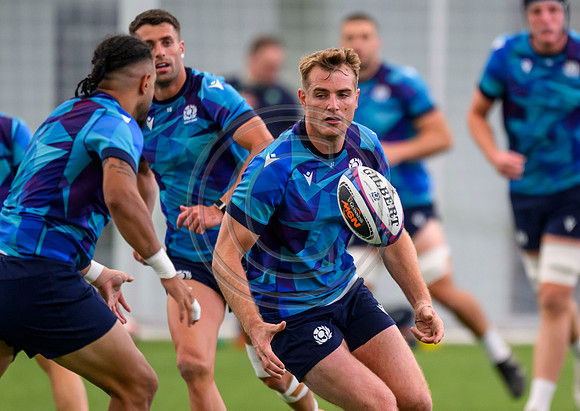 Scotland Rugby Training