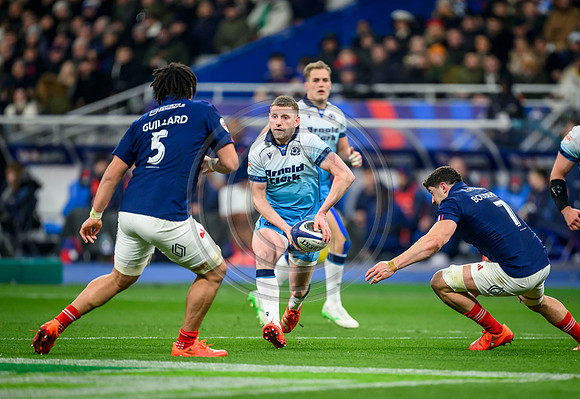 France v Scotland