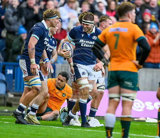Scotland v Australia
