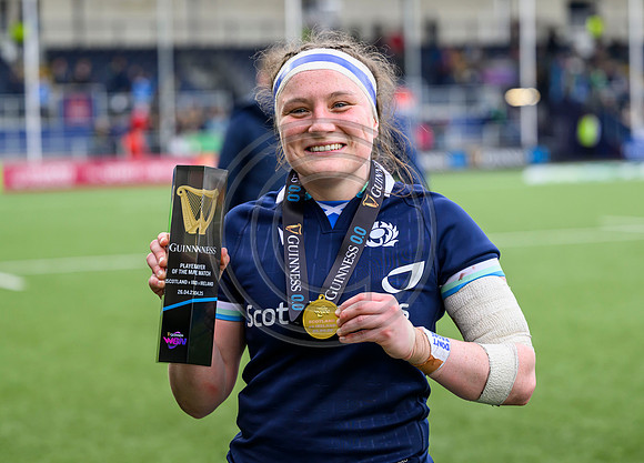 Scotland Women v Ireland