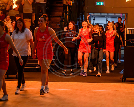Sirens v Surrey Storm