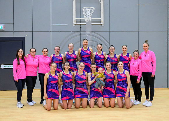 Celtic Cup Netball finals