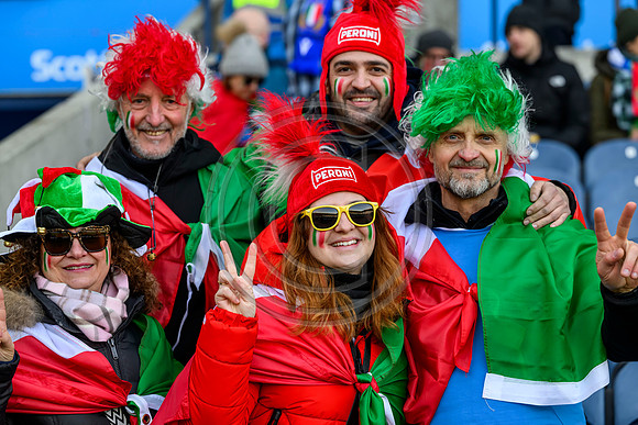 Scotland v Italy