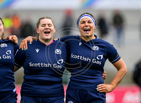 Ireland Women v Scotland Women