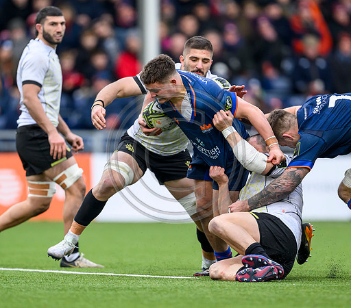 Edinburgh Rugby v Black Lions