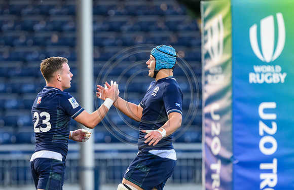 U20s trophy Scotland v Japan
