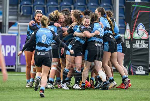 Warriors v Edinburgh