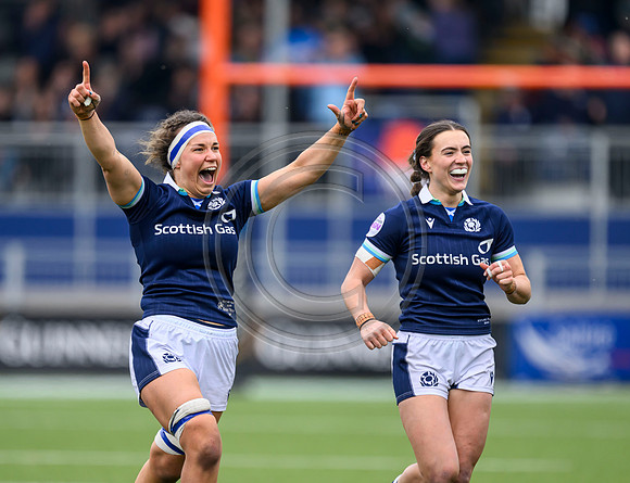 Scotland Women v Ireland