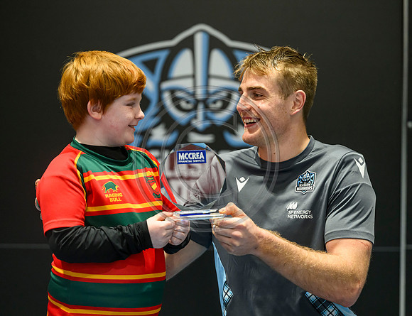 McCrea FS Warrior of the Month