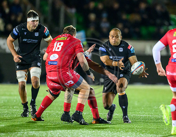 Warriors v Scarlets