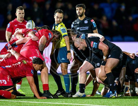 Warriors v Scarlets
