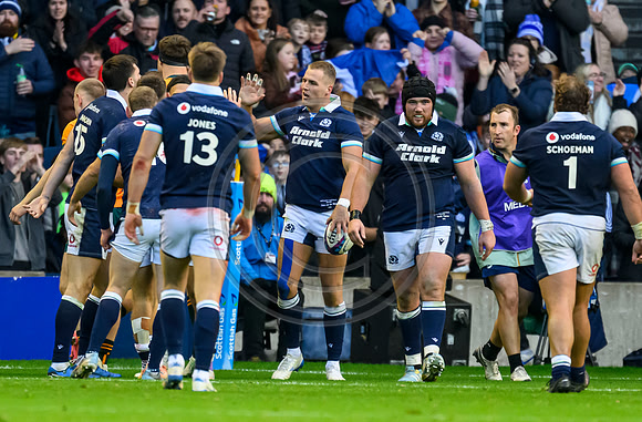 Scotland v Australia