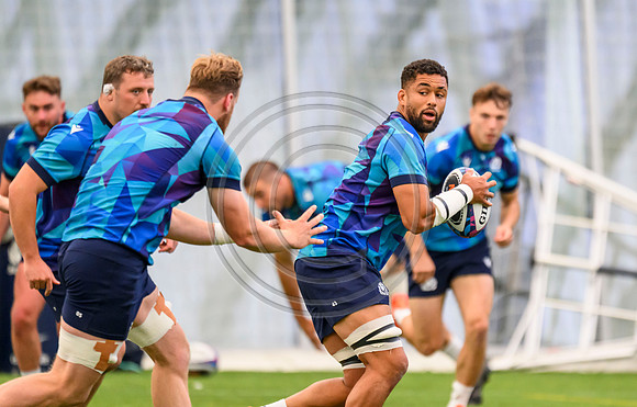 Scotland Rugby Training