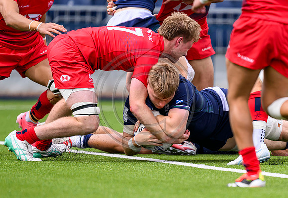 U20s trophy Scotland v Hong Kong