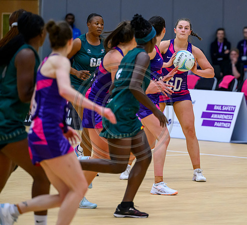 Celtic Cup Netball day2