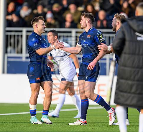 Edinburgh v Castres