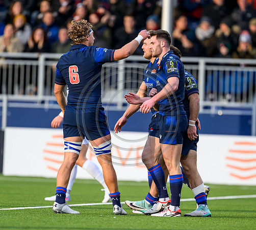 Edinburgh v Castres
